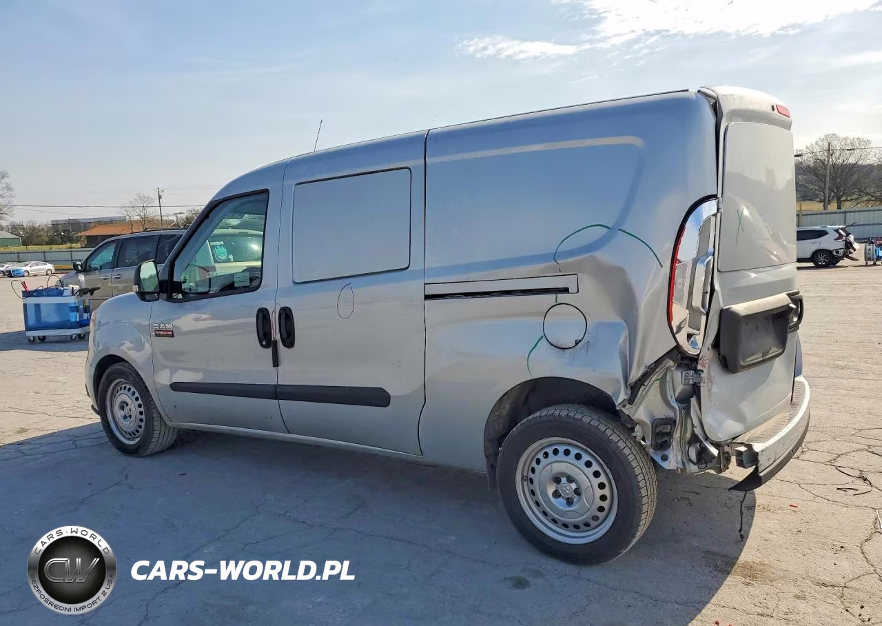 2022 Ram Promaster City Tradesman Utility - Service Van VIN:ZFBHRFAB7N6X52071 - 2