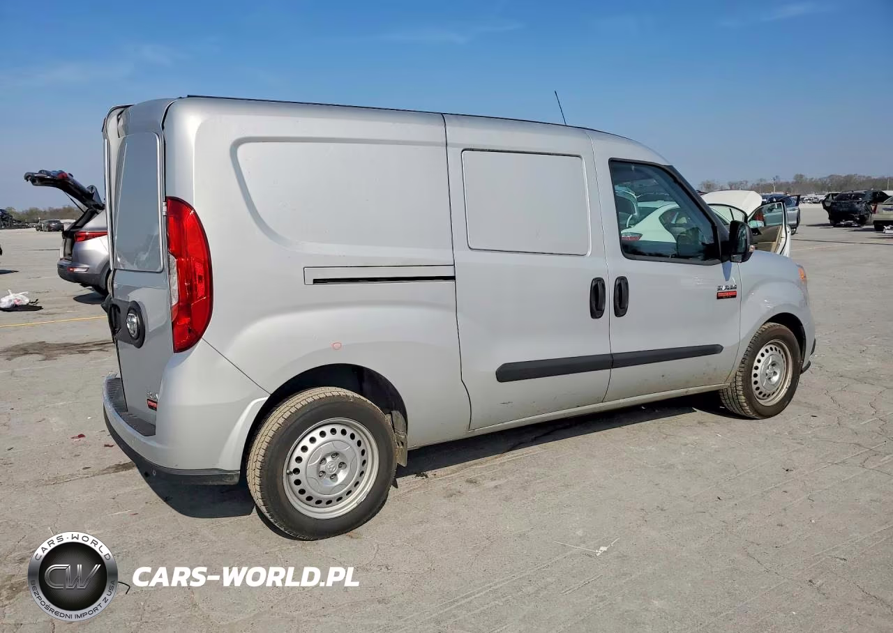 2022 Ram Promaster City Tradesman Utility - Service Van VIN:ZFBHRFAB7N6X52071 - 3