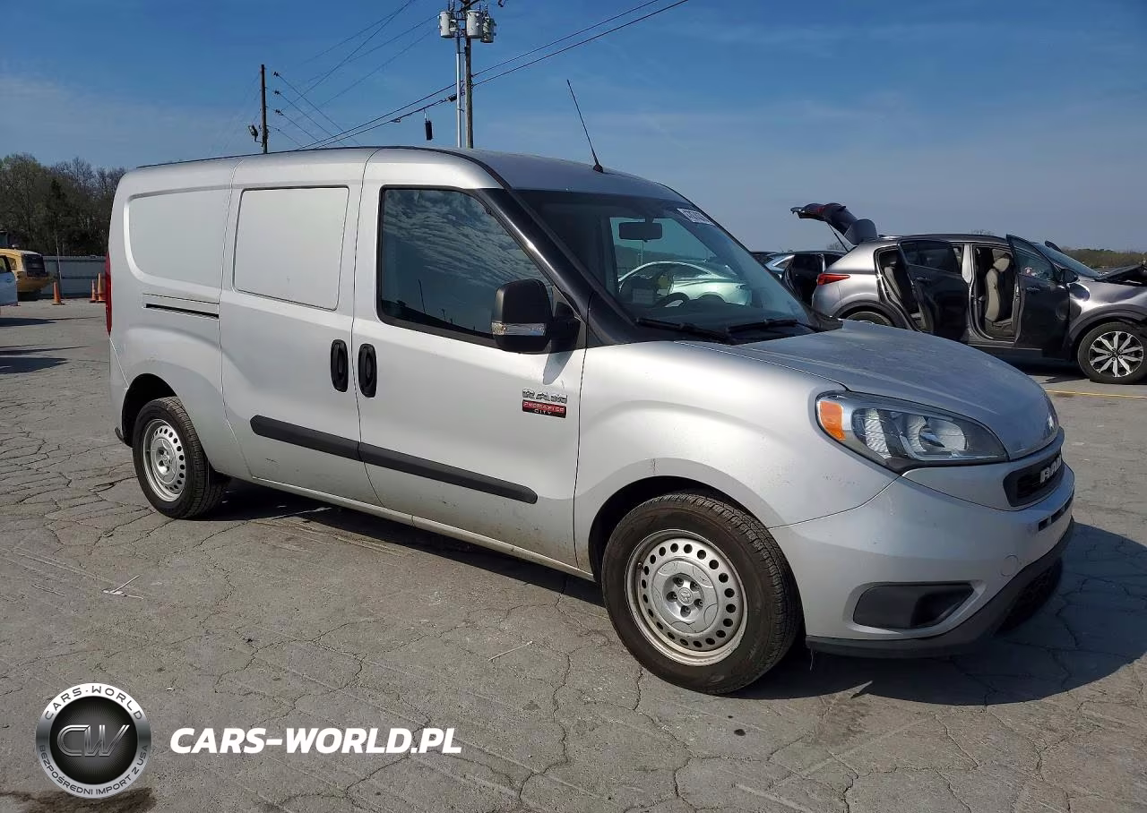 2022 Ram Promaster City Tradesman Utility - Service Van VIN:ZFBHRFAB7N6X52071 - 4