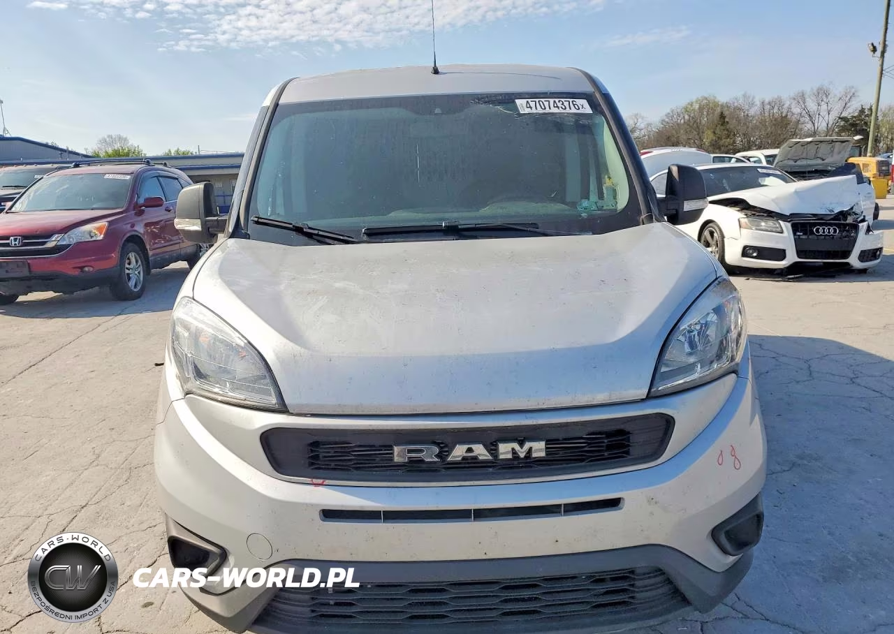 2022 Ram Promaster City Tradesman Utility - Service Van VIN:ZFBHRFAB7N6X52071 - 5