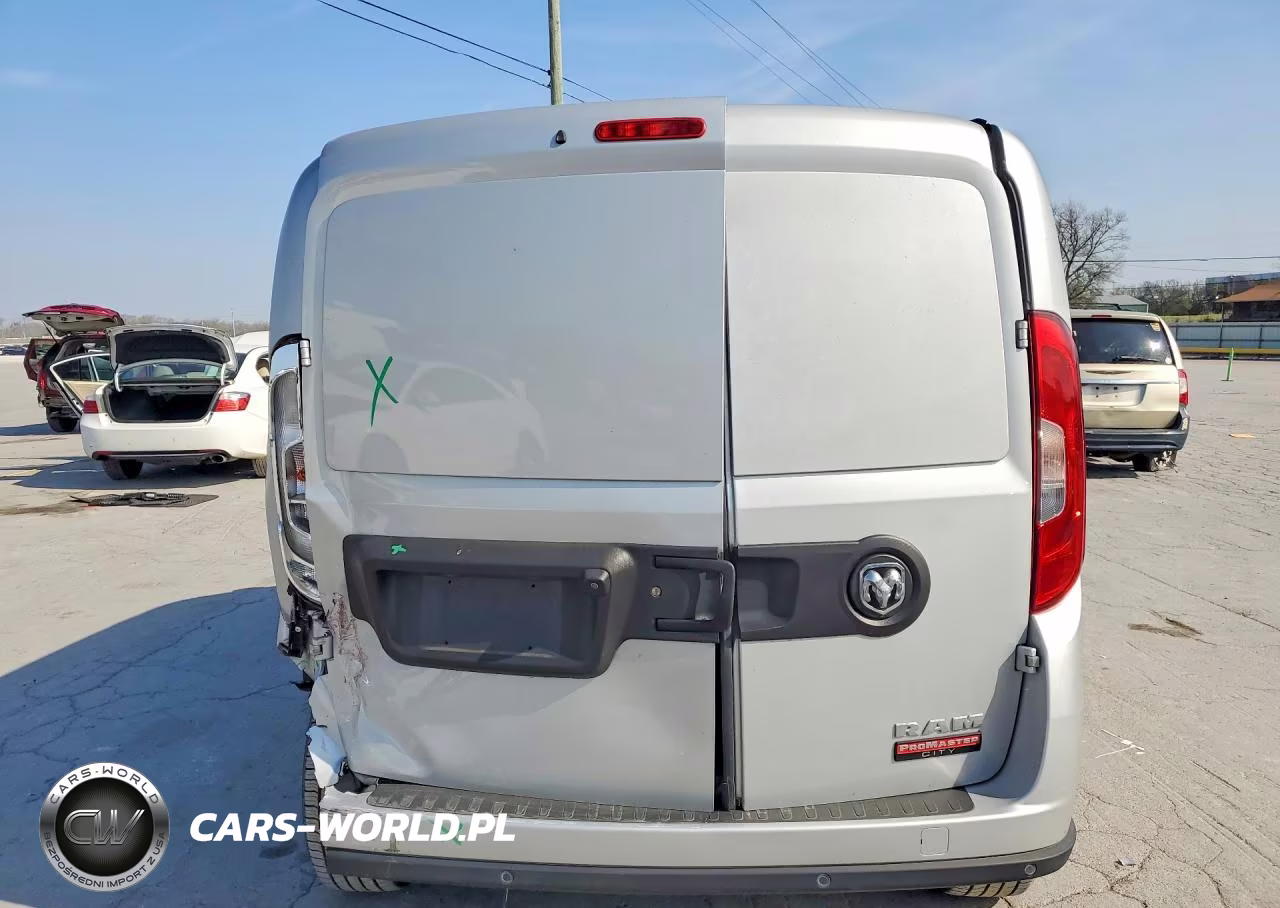 2022 Ram Promaster City Tradesman Utility - Service Van VIN:ZFBHRFAB7N6X52071 - 6
