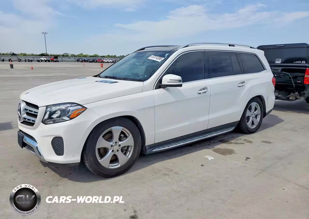 2017 Mercedes-Benz Gls 450 4Matic