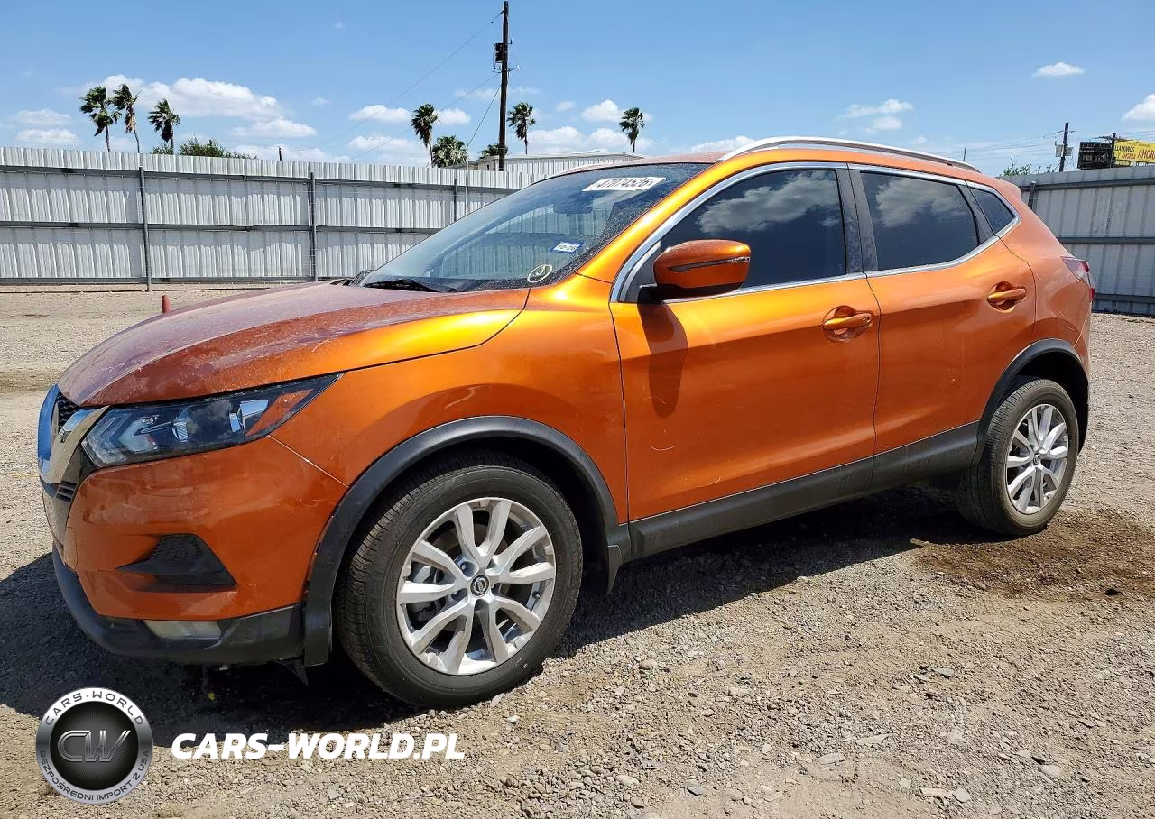 2022 Nissan Rogue Sport Sv