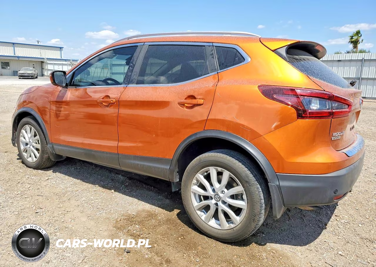2022 Nissan Rogue Sport Sv VIN:JN1BJ1BV4NW350341 - 2