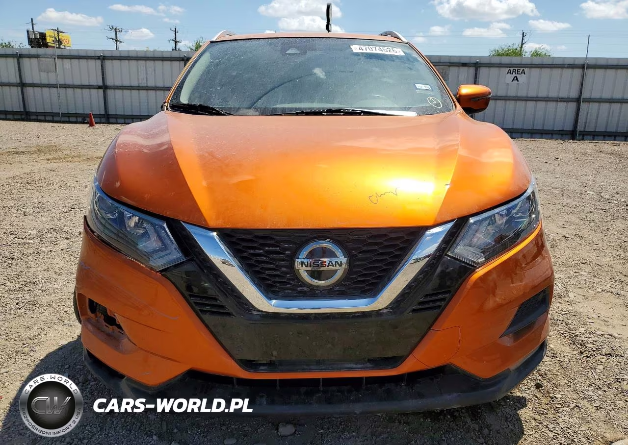 2022 Nissan Rogue Sport Sv VIN:JN1BJ1BV4NW350341 - 5