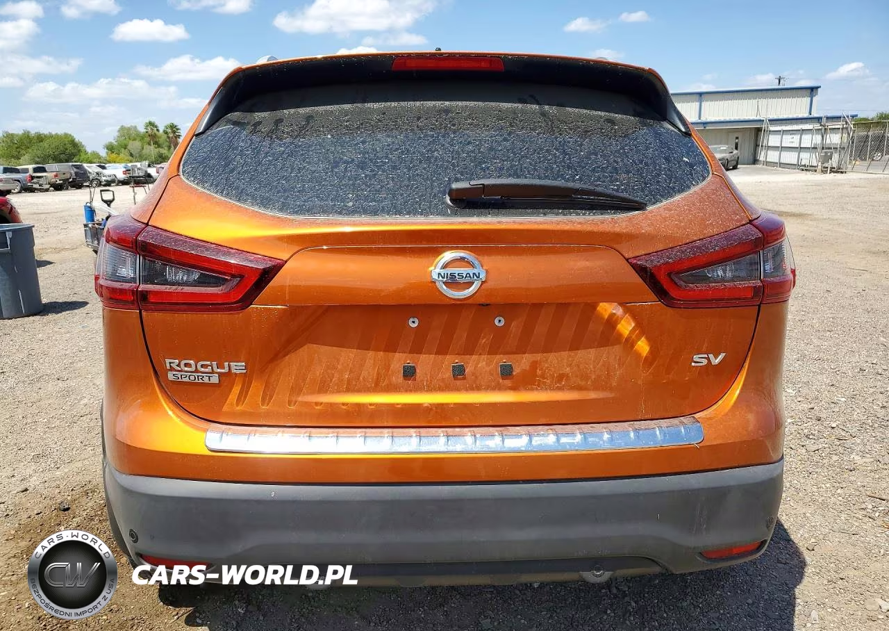 2022 Nissan Rogue Sport Sv VIN:JN1BJ1BV4NW350341 - 6