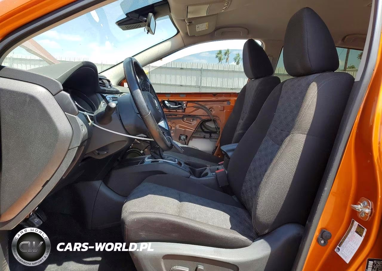 2022 Nissan Rogue Sport Sv VIN:JN1BJ1BV4NW350341 - 7