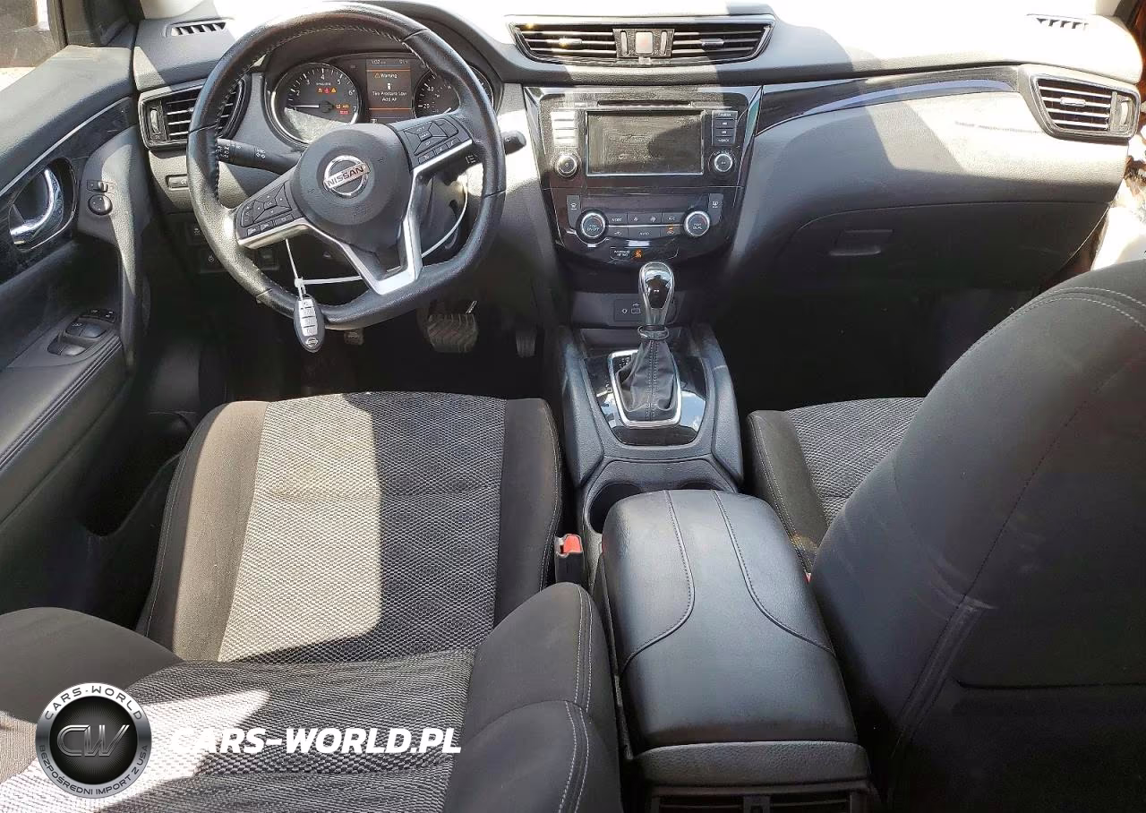 2022 Nissan Rogue Sport Sv VIN:JN1BJ1BV4NW350341 - 8