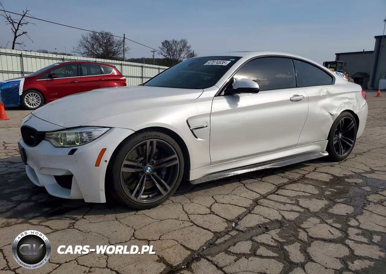 2016 BMW M4
