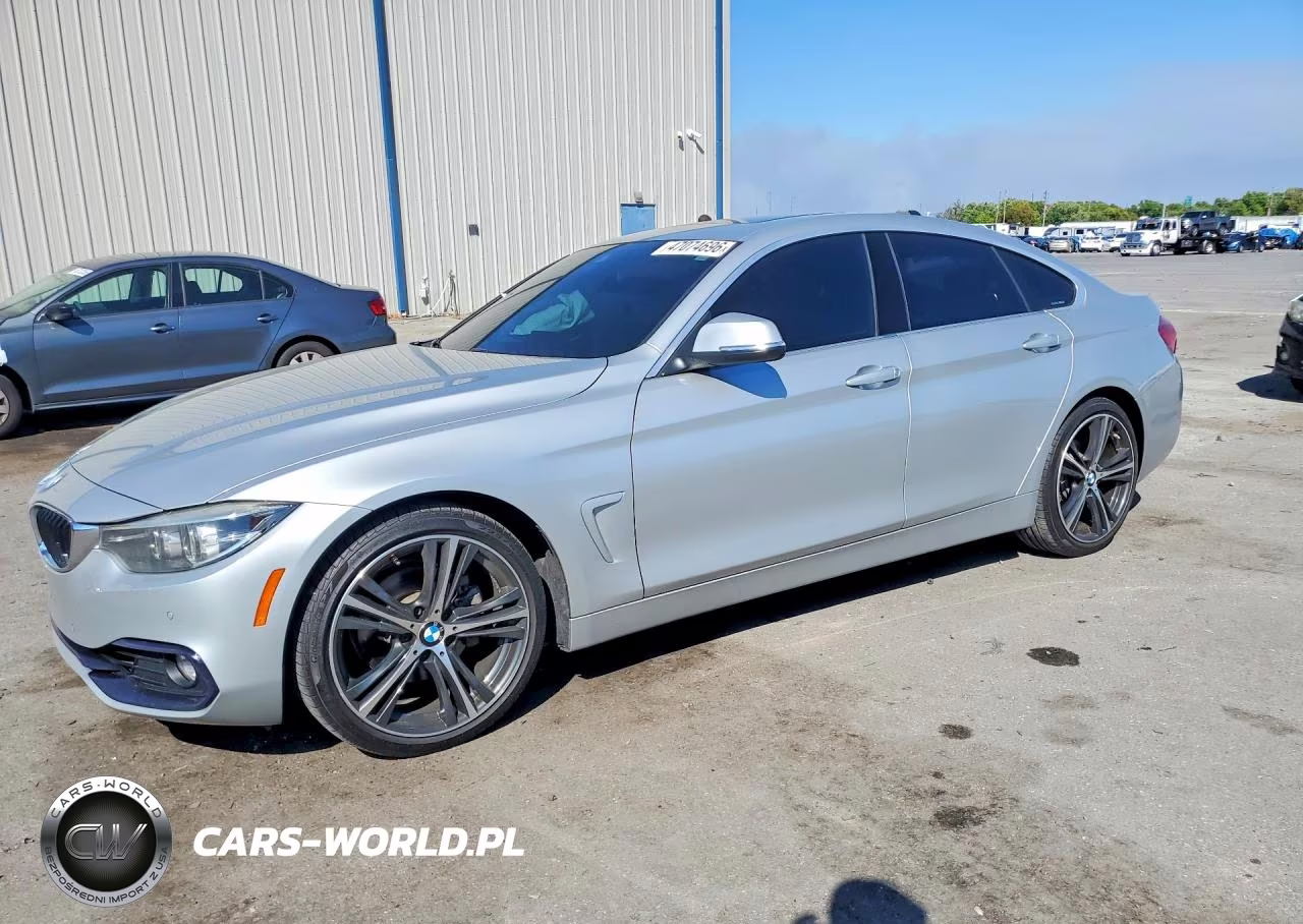 2019 BMW 430I Gran Coupe VIN:WBA4J1C54KBM12034 - 1