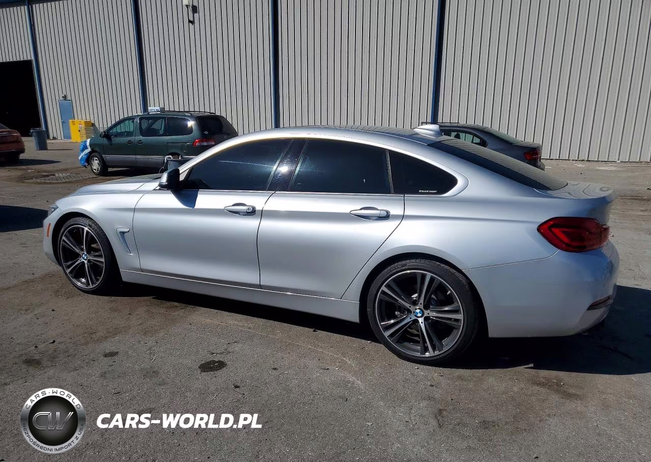 2019 BMW 430I Gran Coupe VIN:WBA4J1C54KBM12034 - 2