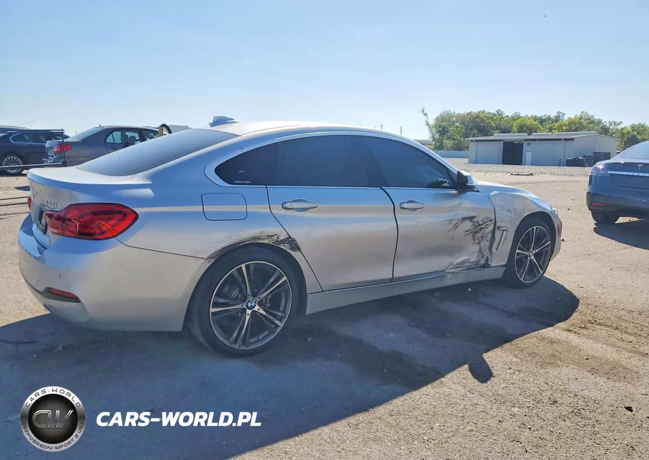 2019 BMW 430I Gran Coupe VIN:WBA4J1C54KBM12034 - 3