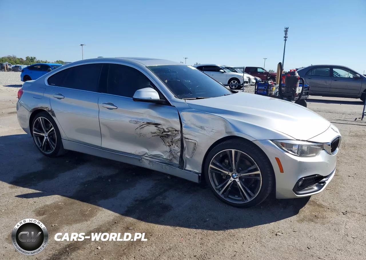 2019 BMW 430I Gran Coupe VIN:WBA4J1C54KBM12034 - 4