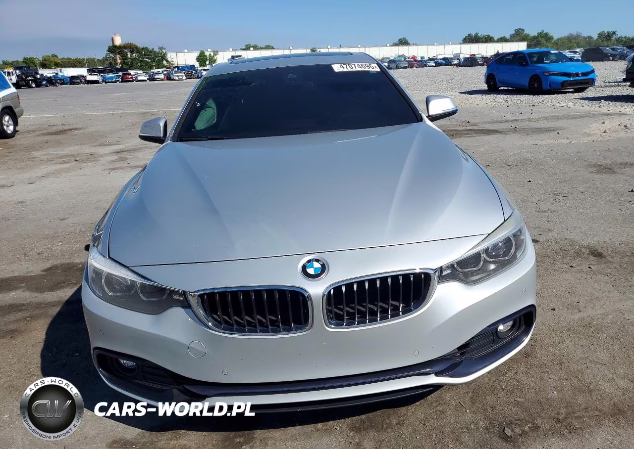 2019 BMW 430I Gran Coupe VIN:WBA4J1C54KBM12034 - 5