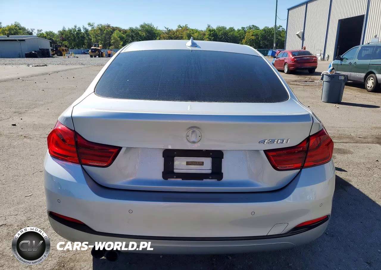 2019 BMW 430I Gran Coupe VIN:WBA4J1C54KBM12034 - 6