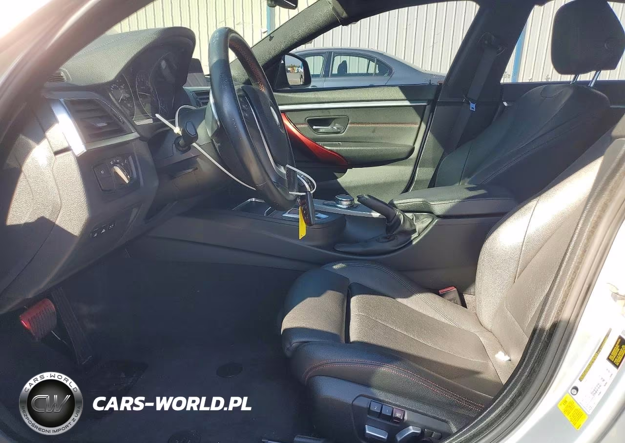 2019 BMW 430I Gran Coupe VIN:WBA4J1C54KBM12034 - 7