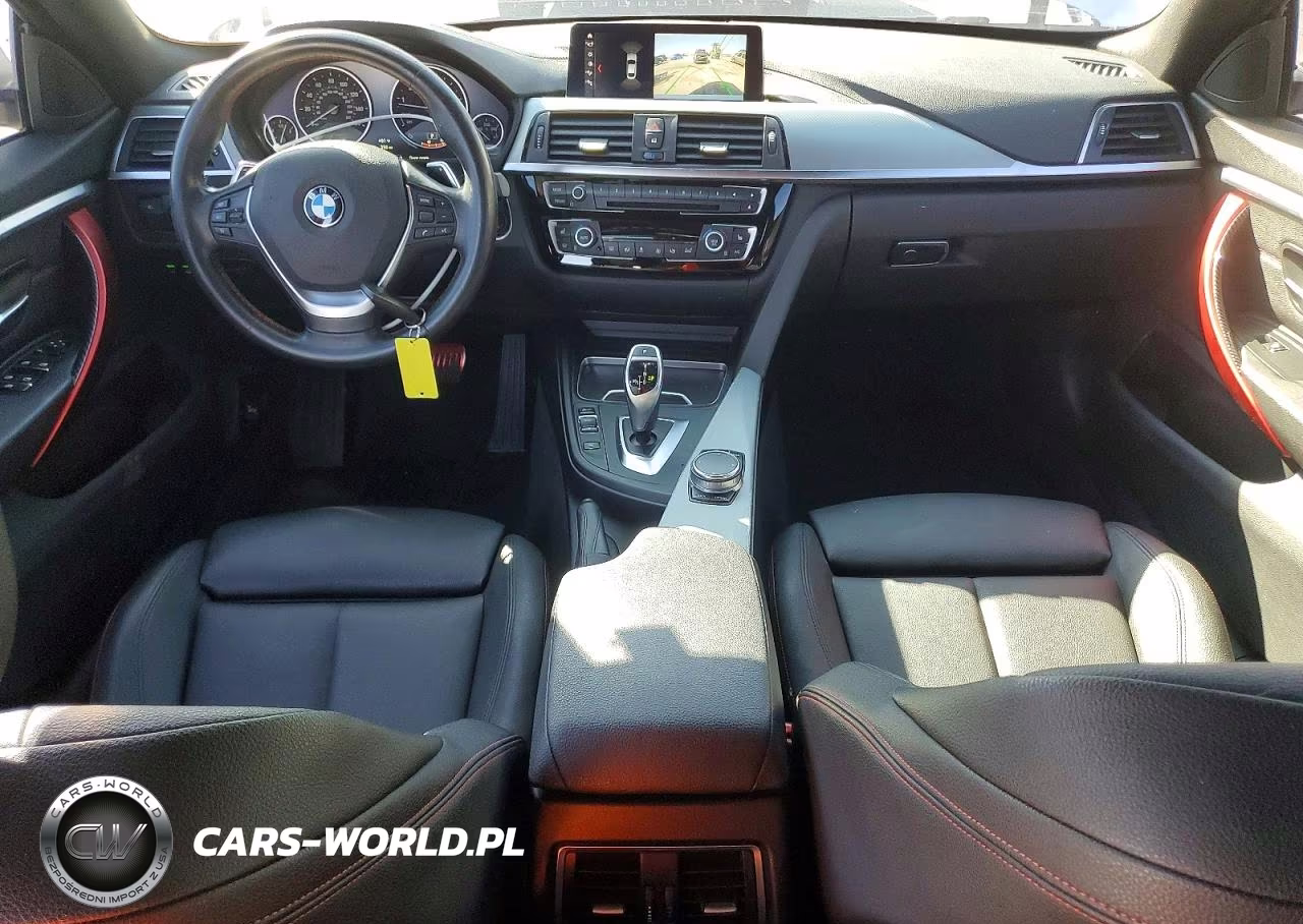 2019 BMW 430I Gran Coupe VIN:WBA4J1C54KBM12034 - 8