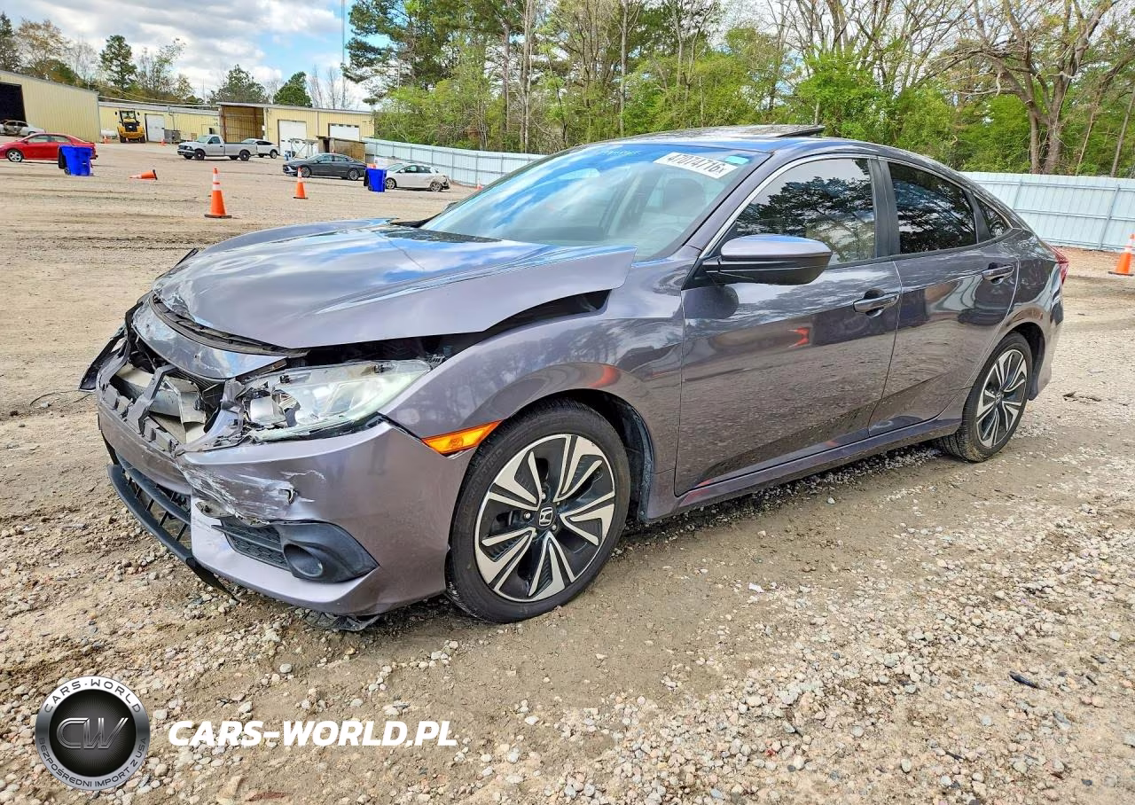 2016 Honda Civic Exl