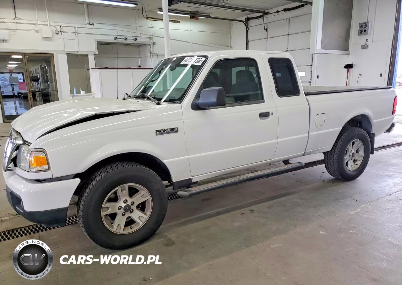2006 Ford Ranger Super Cab