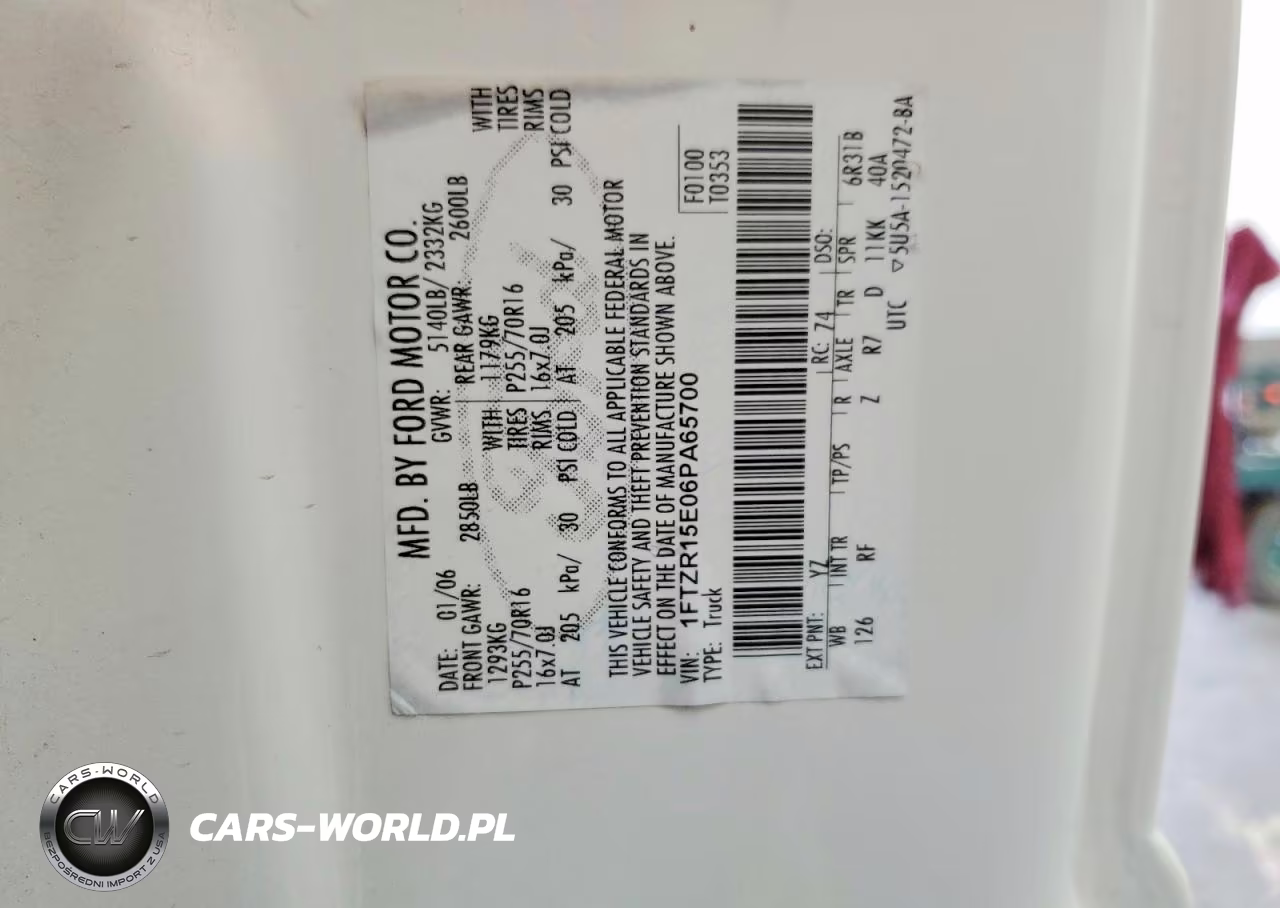 2006 Ford Ranger Super Cab VIN:1FTZR15E06PA65700 - 12