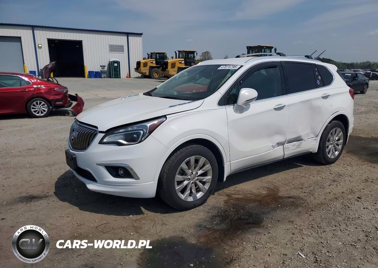 2017 Buick Envision Essence