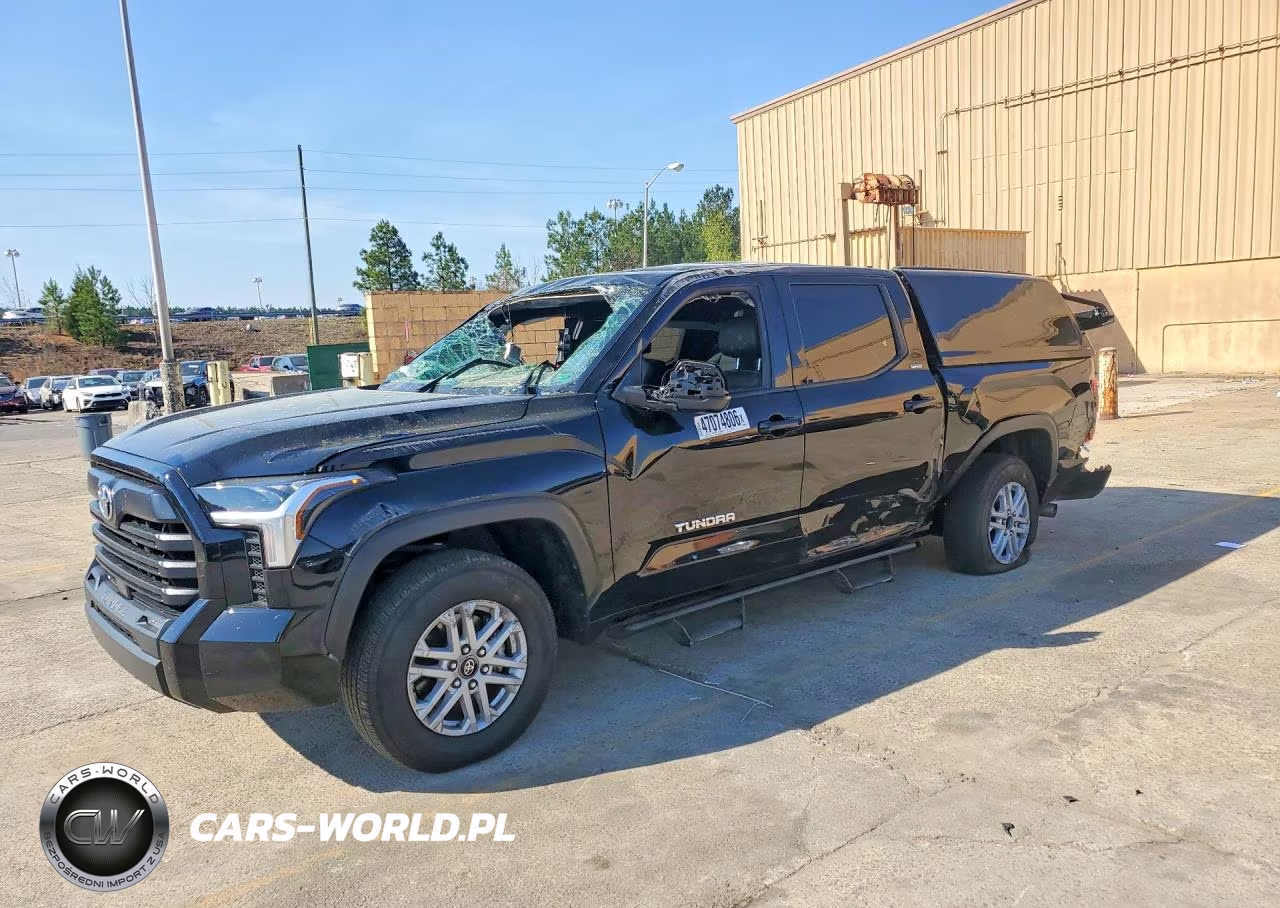 2025 Toyota Tundra Sr5 – zdjęcie 1 z 12