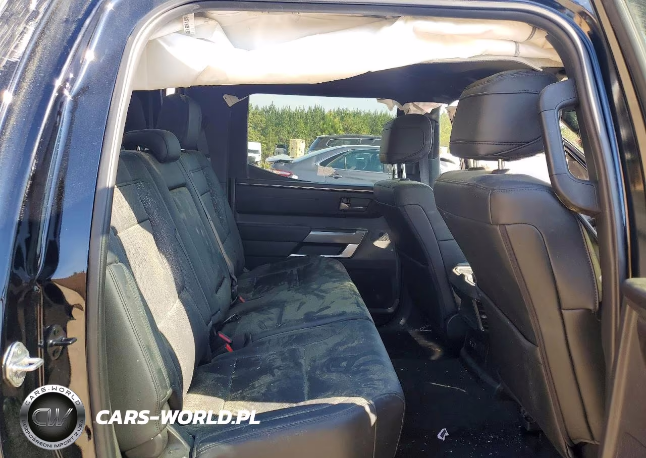 2025 Toyota Tundra Sr5 VIN:5TFLA5AB7SX046734 - 10