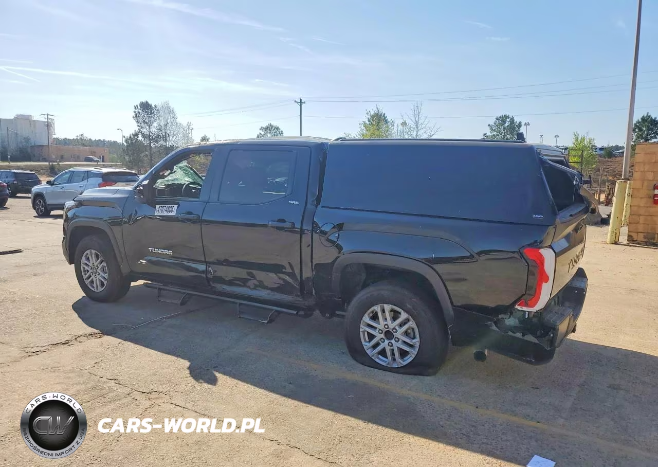 2025 Toyota Tundra Sr5 VIN:5TFLA5AB7SX046734 - 2