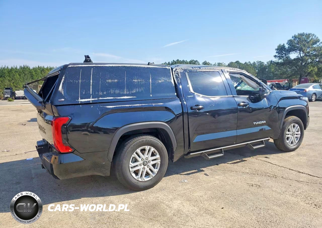 2025 Toyota Tundra Sr5 VIN:5TFLA5AB7SX046734 - 3