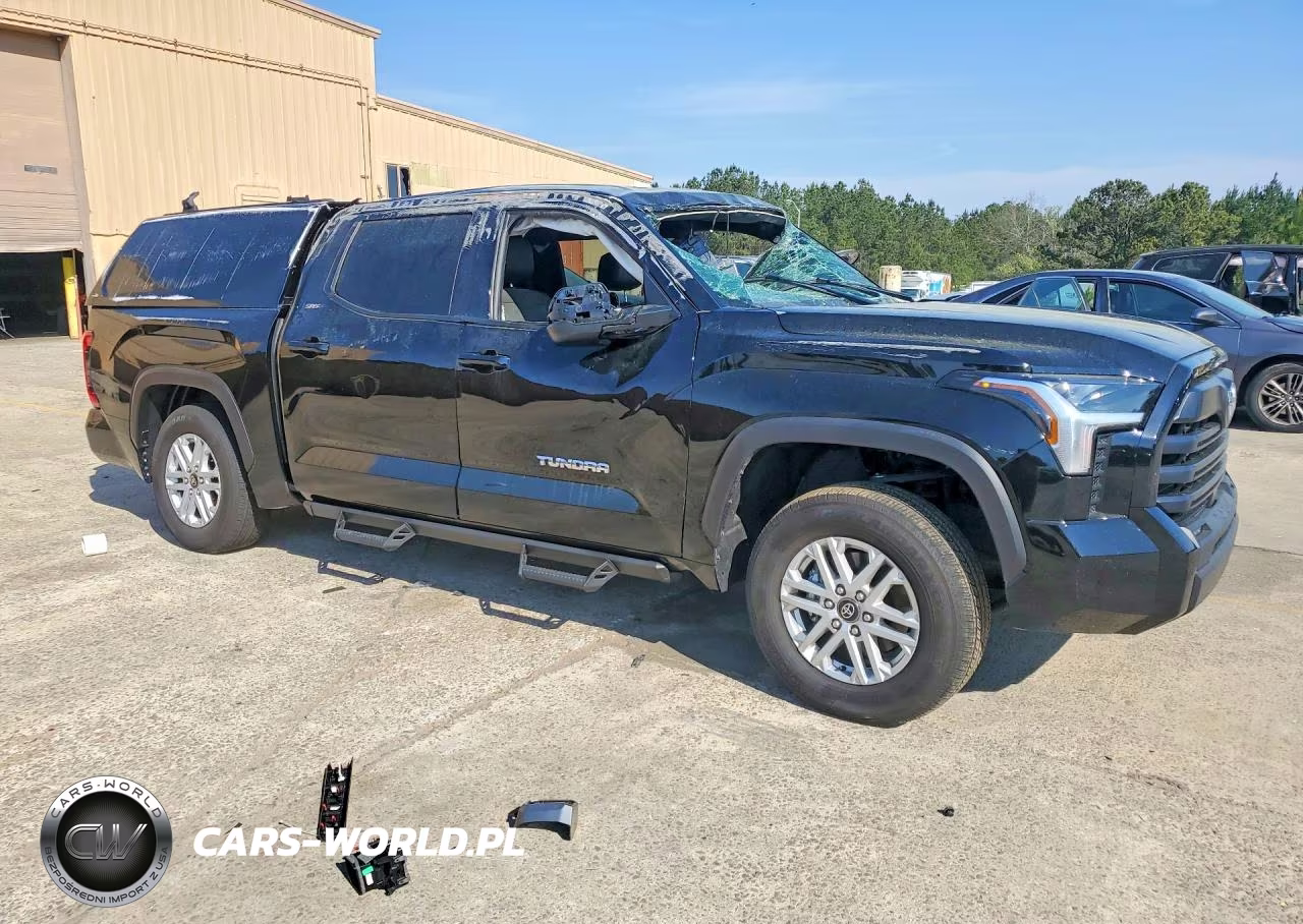 2025 Toyota Tundra Sr5 VIN:5TFLA5AB7SX046734 - 4
