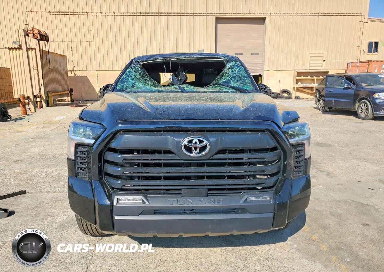 2025 Toyota Tundra Sr5 VIN:5TFLA5AB7SX046734 - 5