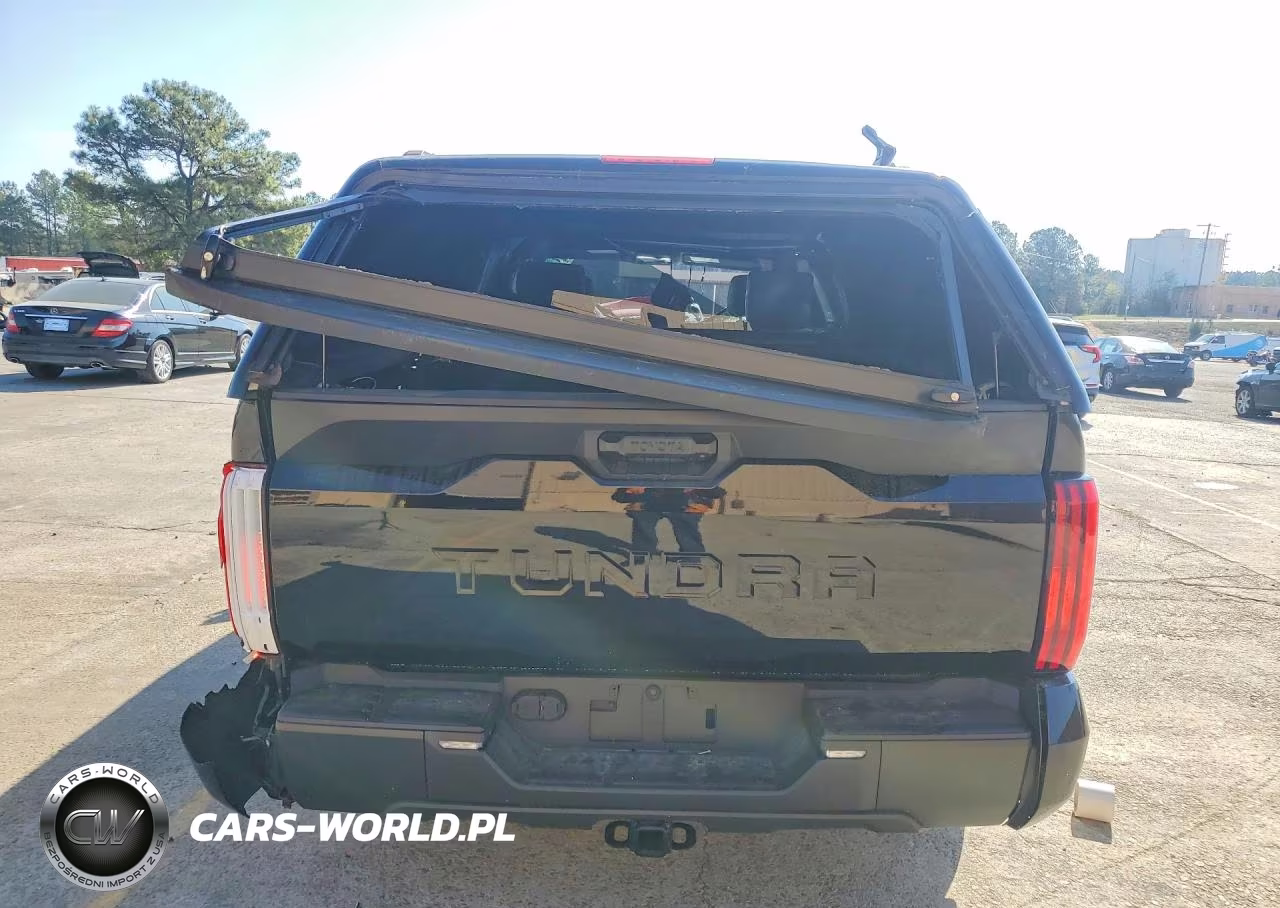 2025 Toyota Tundra Sr5 VIN:5TFLA5AB7SX046734 - 6
