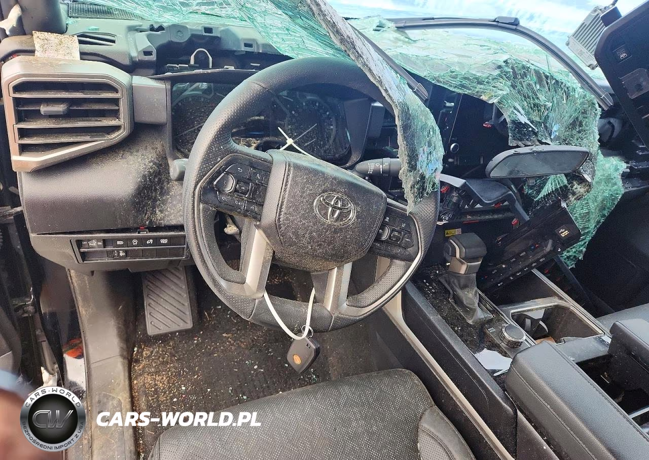 2025 Toyota Tundra Sr5 VIN:5TFLA5AB7SX046734 - 8