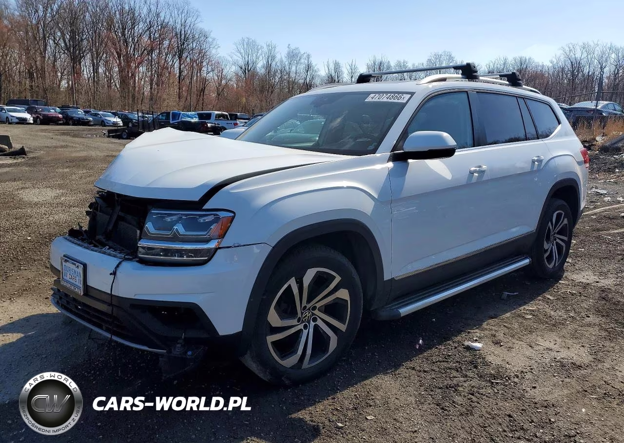 2018 Volkswagen Atlas Sel