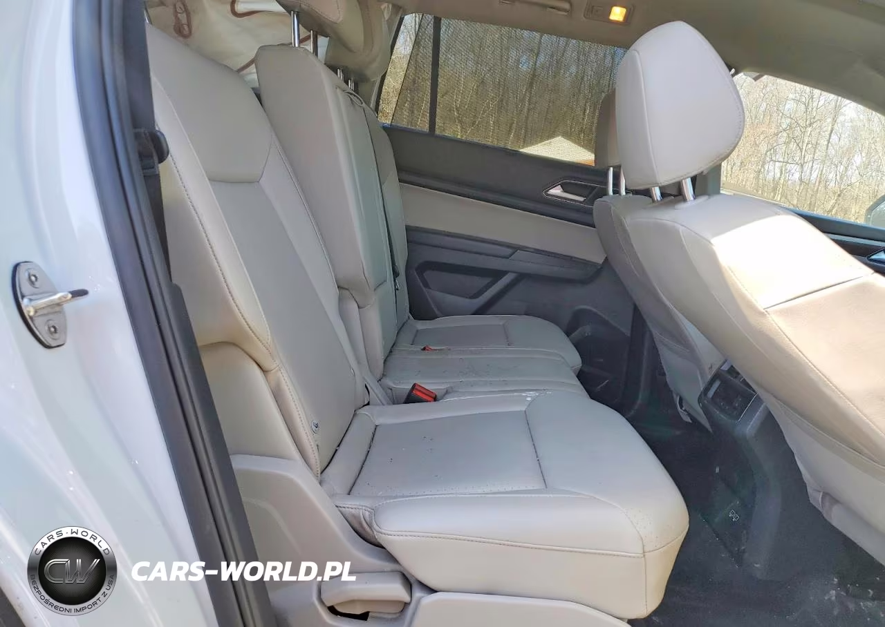 2018 Volkswagen Atlas Sel VIN:1V2MR2CA6JC525831 - 10