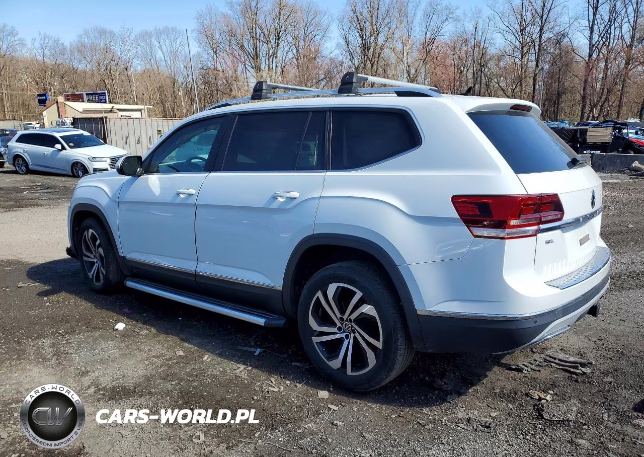 2018 Volkswagen Atlas Sel VIN:1V2MR2CA6JC525831 - 2