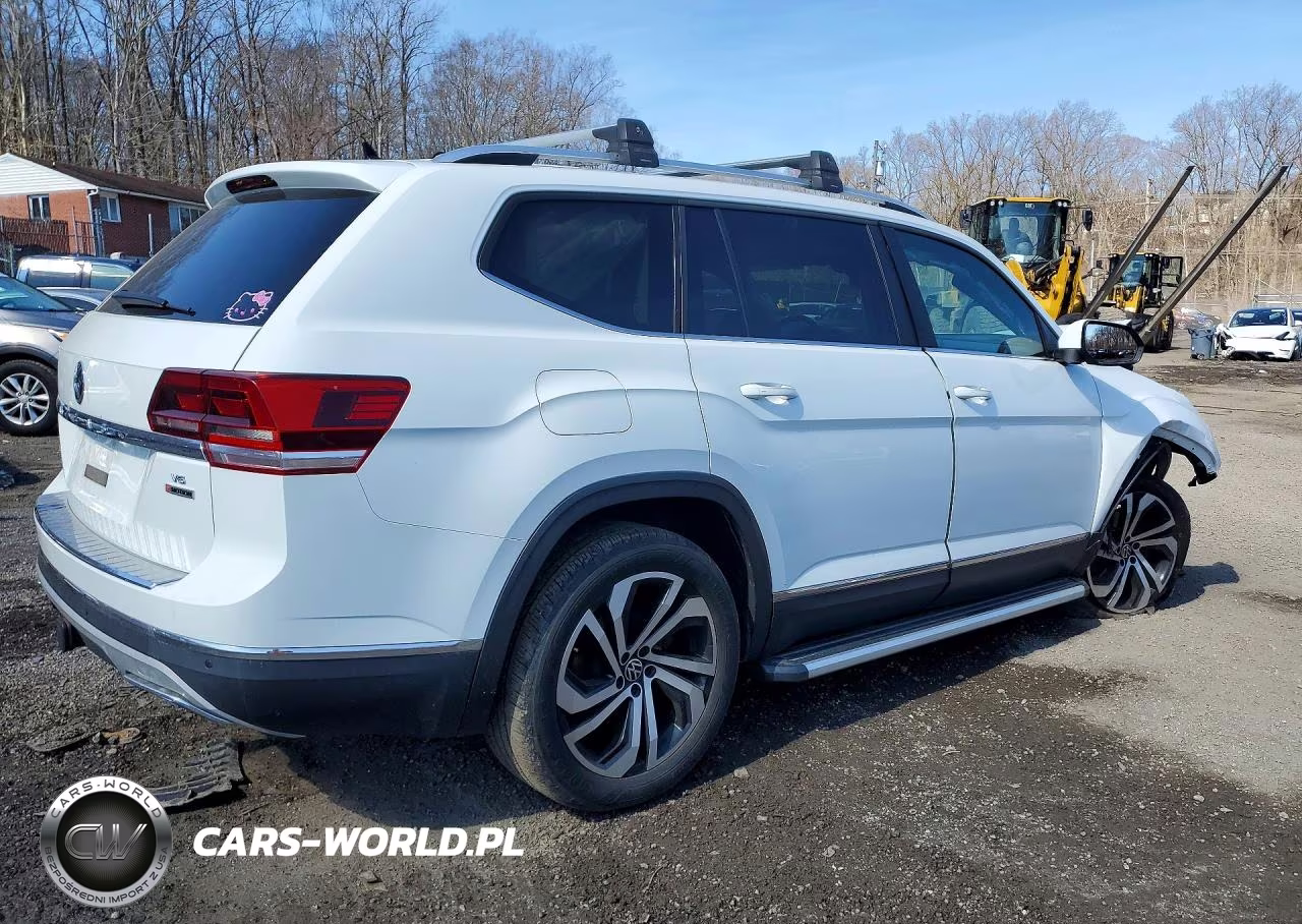 2018 Volkswagen Atlas Sel VIN:1V2MR2CA6JC525831 - 3