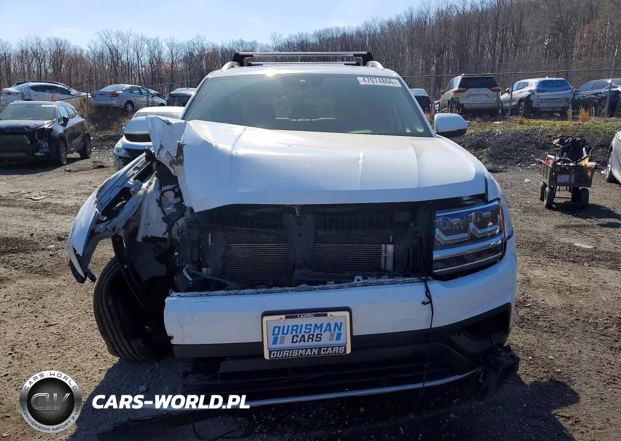 2018 Volkswagen Atlas Sel VIN:1V2MR2CA6JC525831 - 5