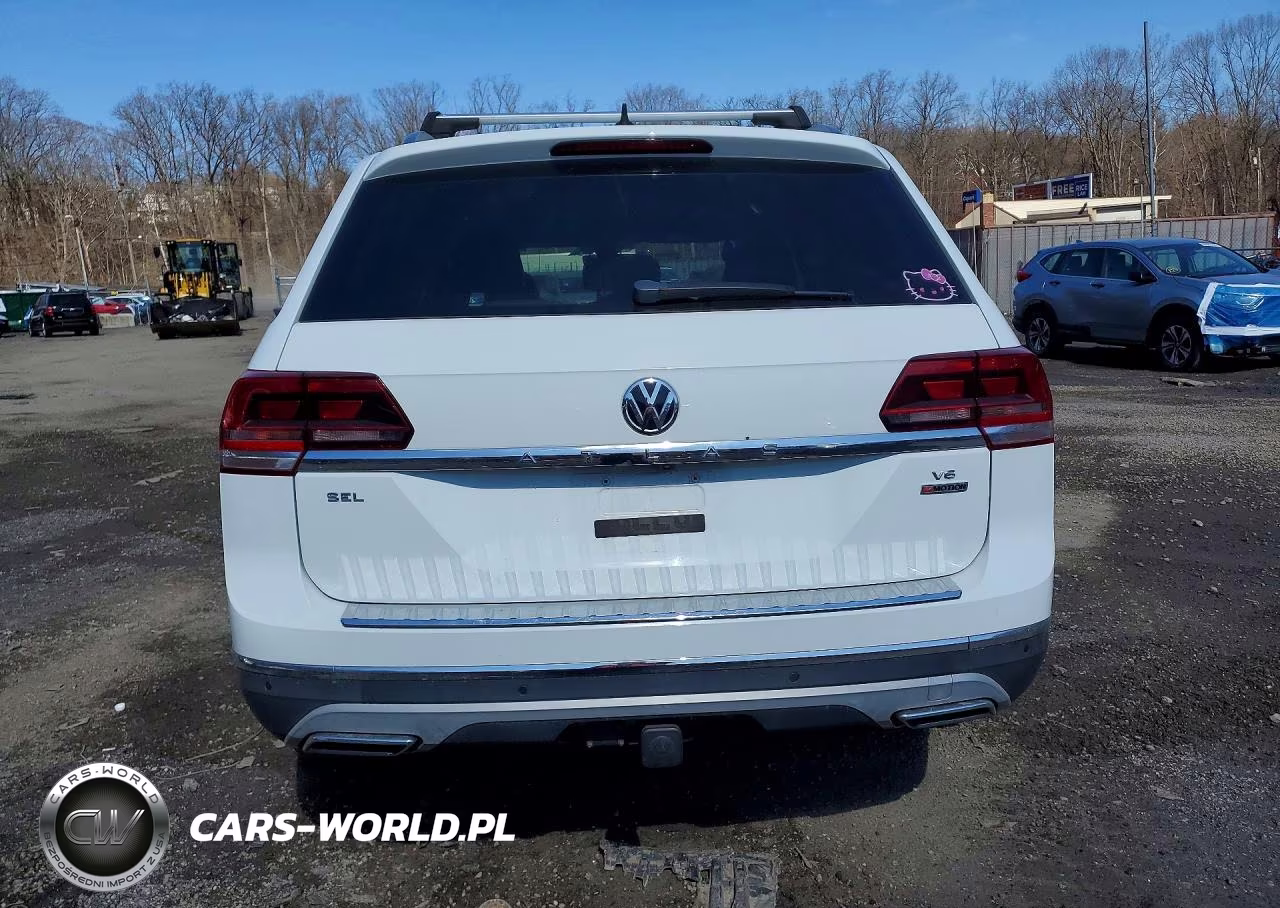 2018 Volkswagen Atlas Sel VIN:1V2MR2CA6JC525831 - 6