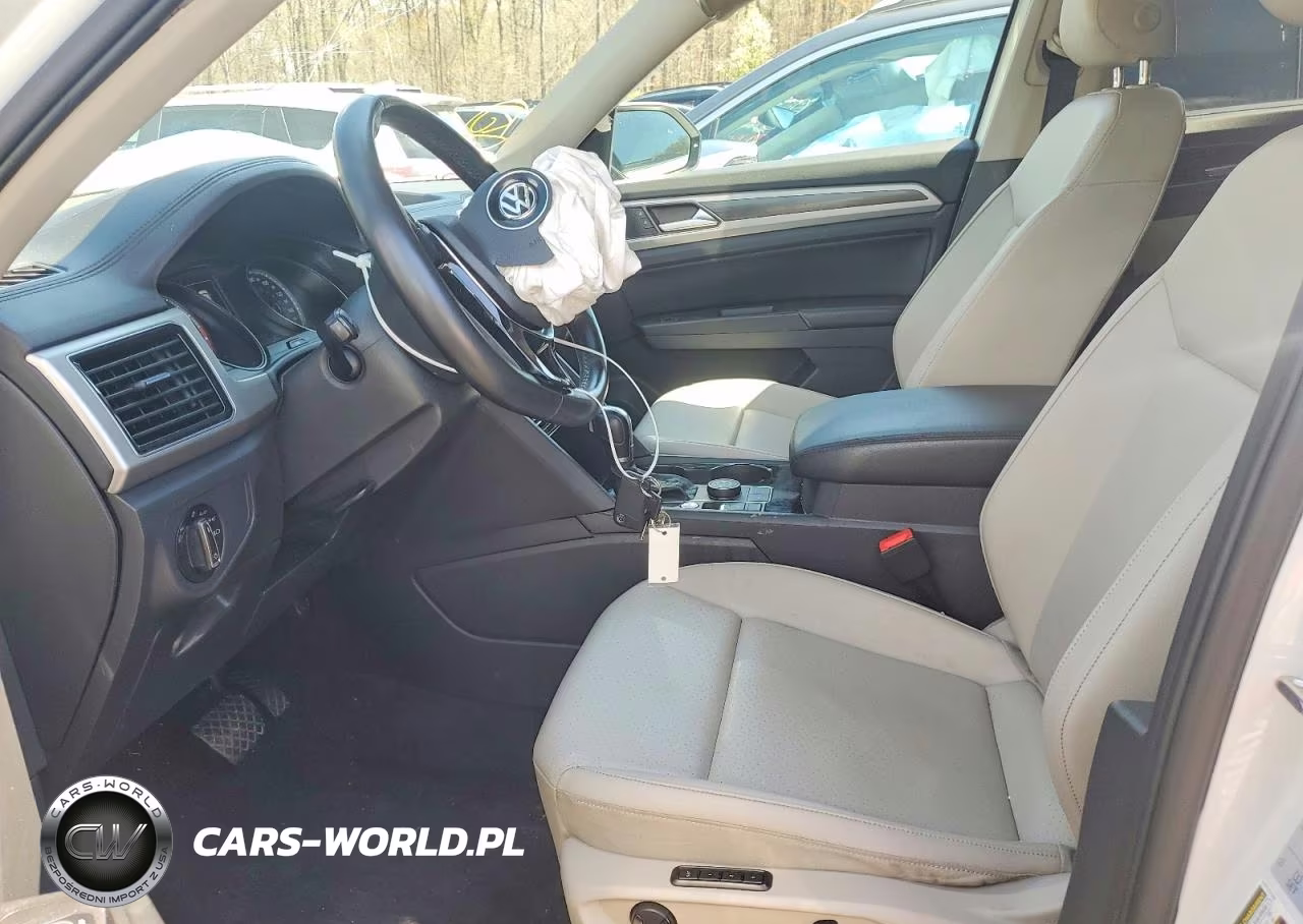 2018 Volkswagen Atlas Sel VIN:1V2MR2CA6JC525831 - 7