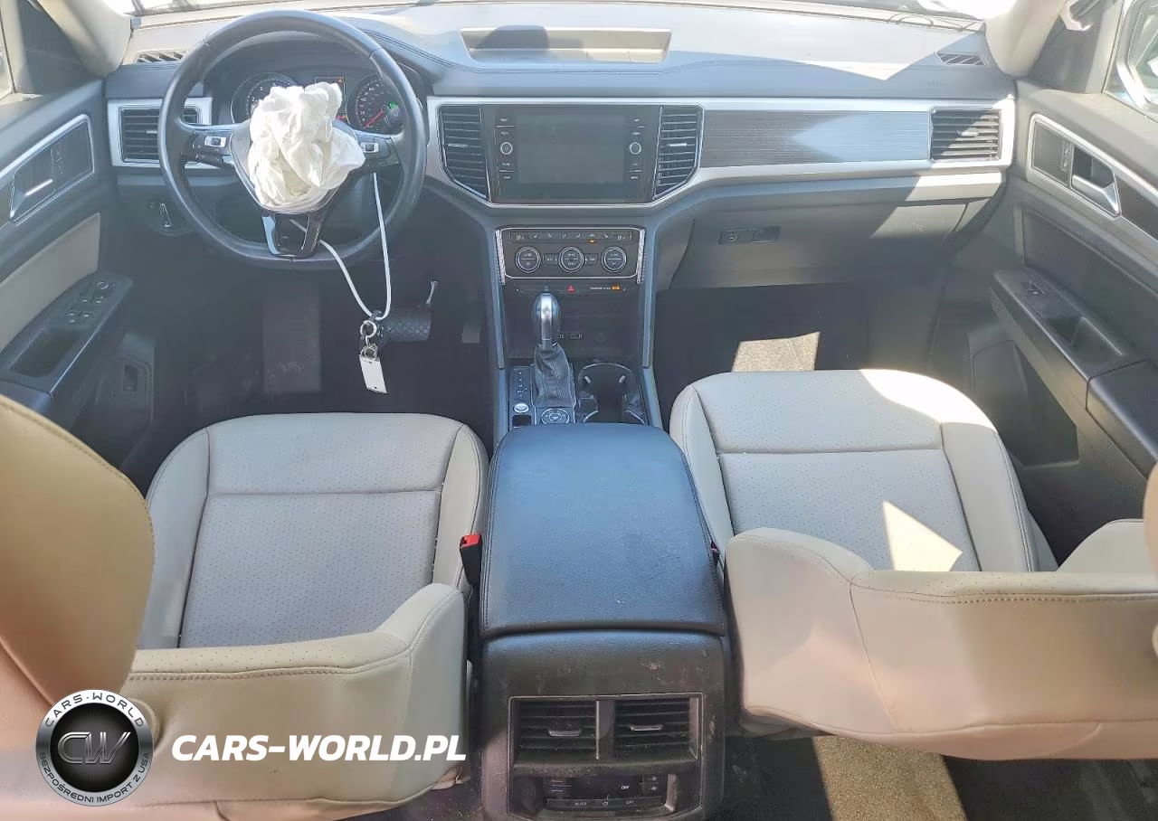 2018 Volkswagen Atlas Sel VIN:1V2MR2CA6JC525831 - 8