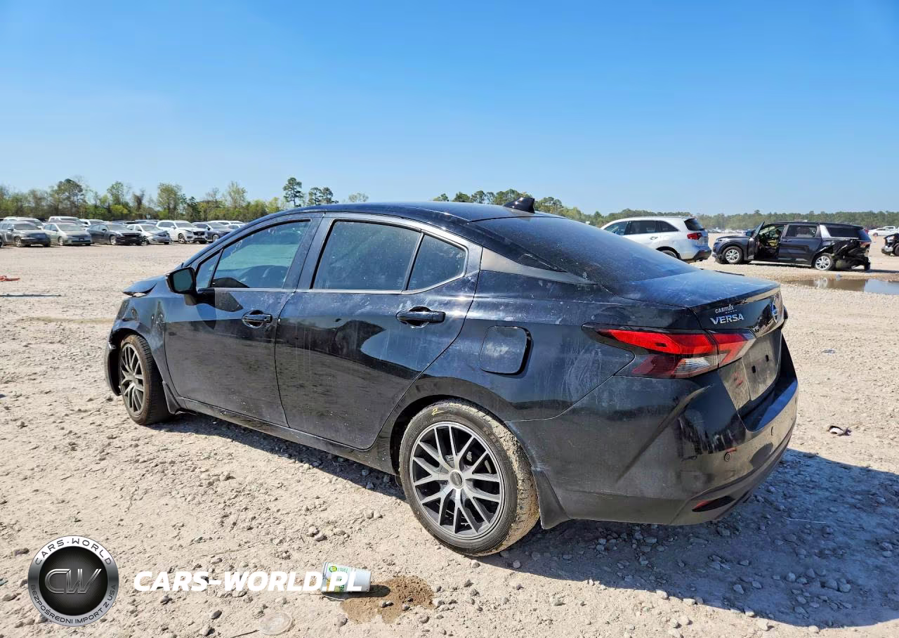 2020 Nissan Versa Sv VIN:3N1CN8EV1LL901762 - 2