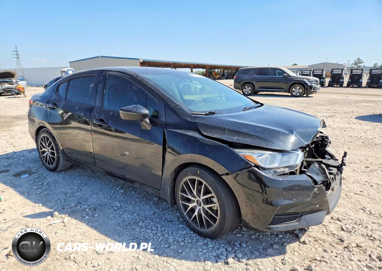 2020 Nissan Versa Sv VIN:3N1CN8EV1LL901762 - 4