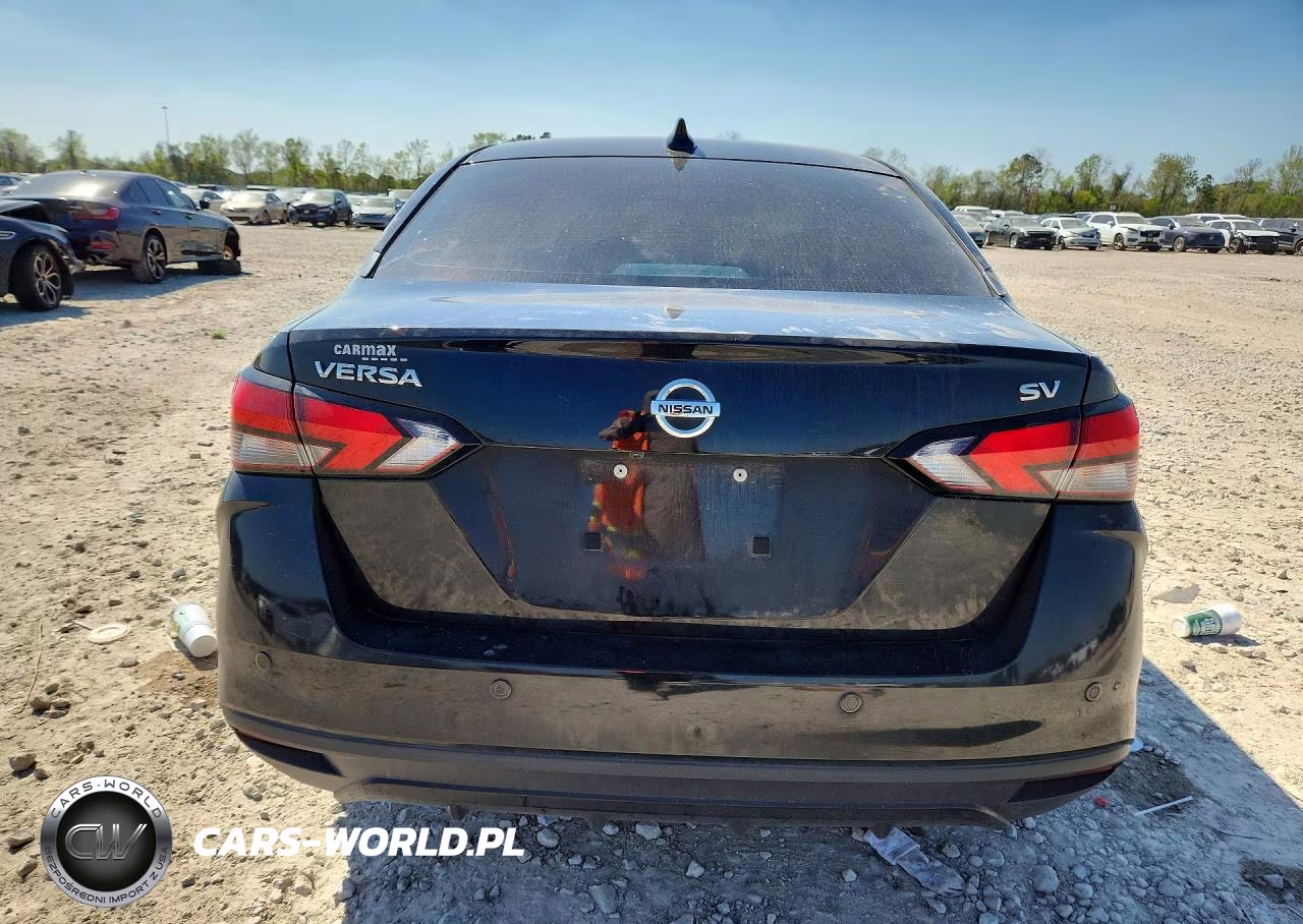 2020 Nissan Versa Sv VIN:3N1CN8EV1LL901762 - 6