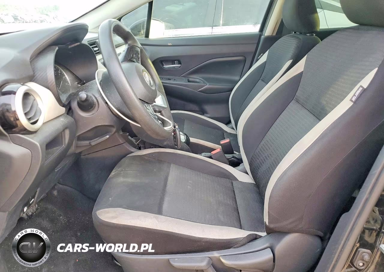 2020 Nissan Versa Sv VIN:3N1CN8EV1LL901762 - 7