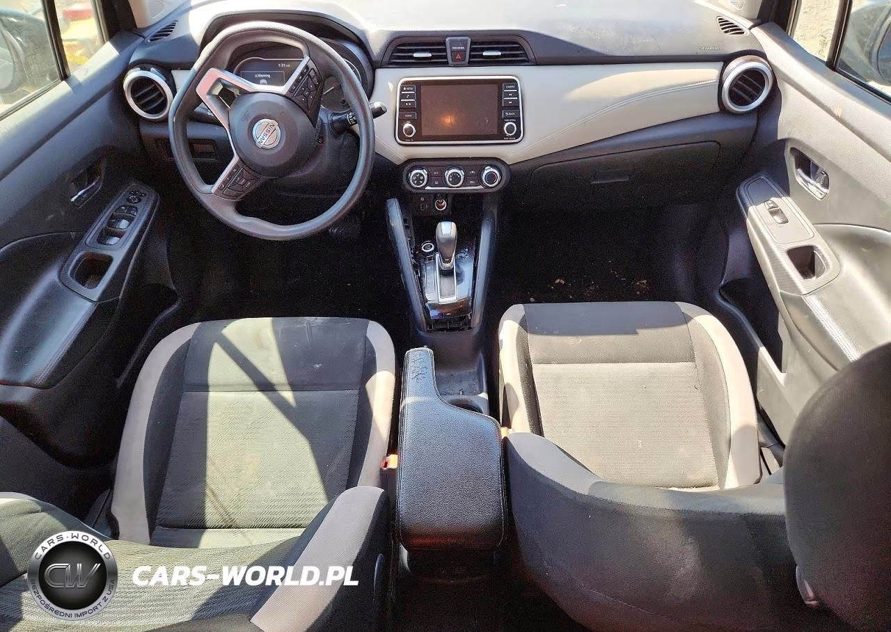 2020 Nissan Versa Sv VIN:3N1CN8EV1LL901762 - 8