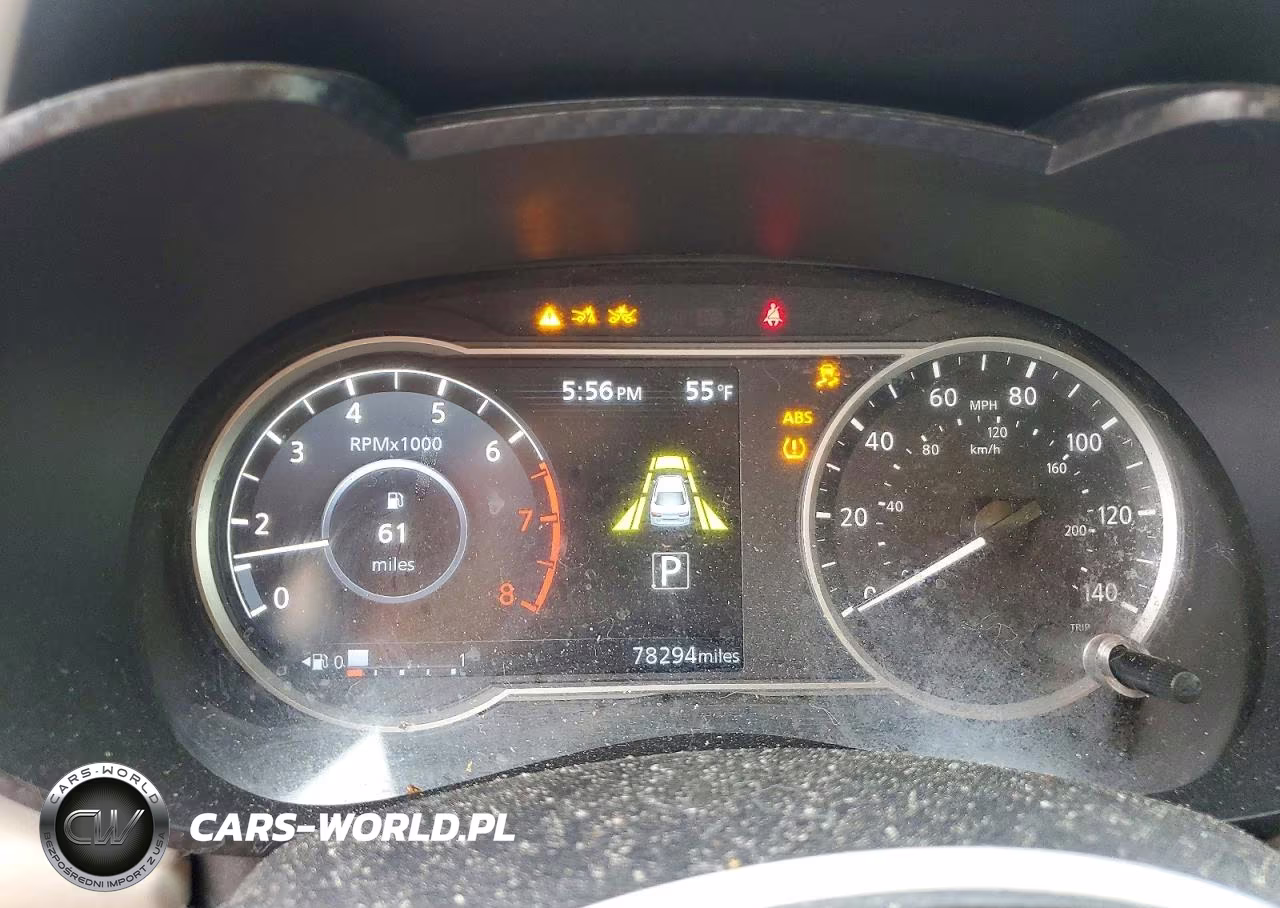 2020 Nissan Versa Sv VIN:3N1CN8EV1LL901762 - 9