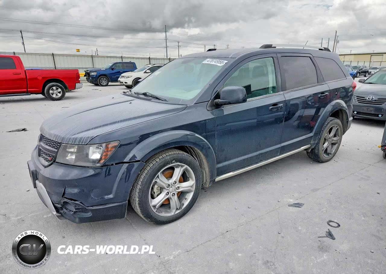 2017 Dodge Journey Crossroad