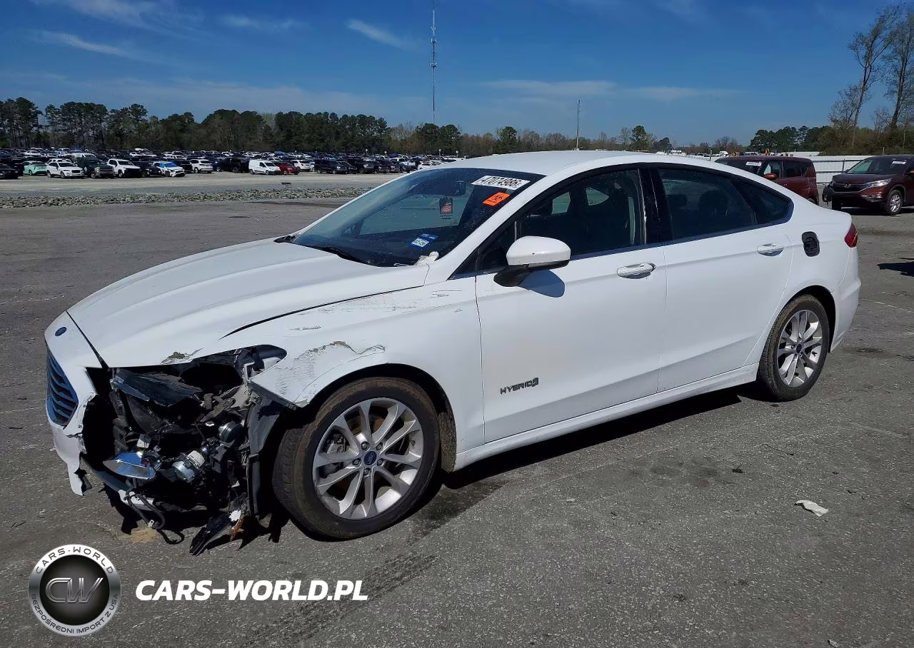 2019 Ford Fusion Se
