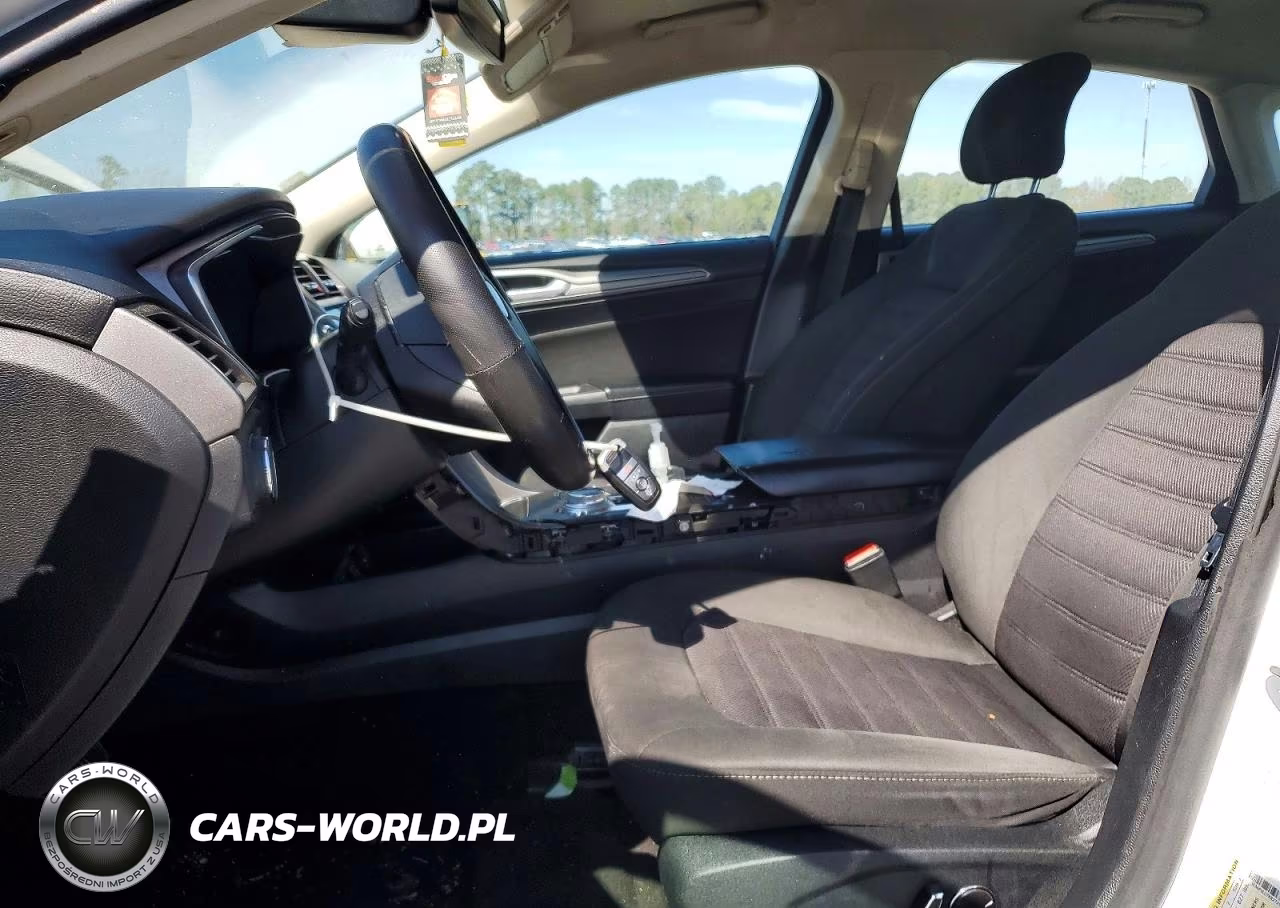 2019 Ford Fusion Se VIN:3FA6P0LU7KR272168 - 7